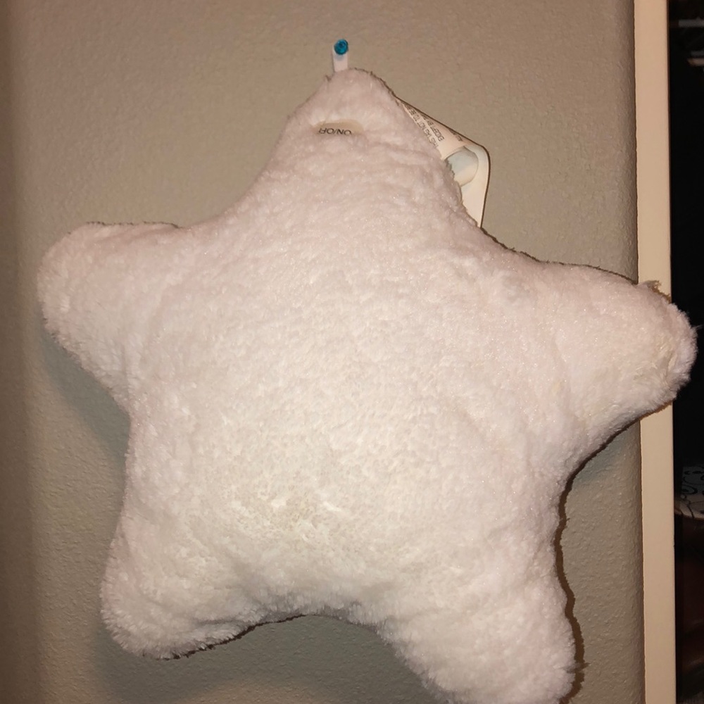 Light up pillow